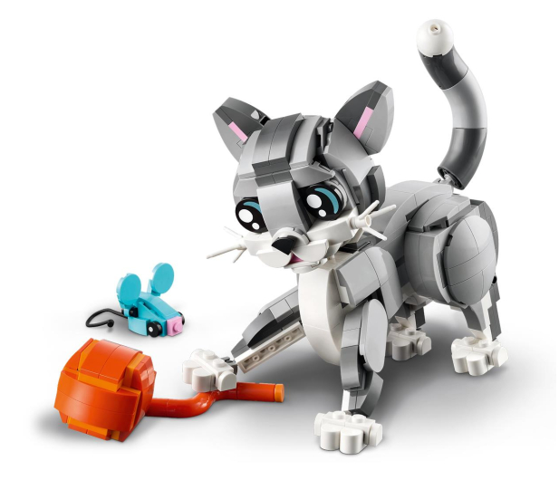 LEGO Creator 31163 Psotny kot - 1283665 - zdjęcie 10